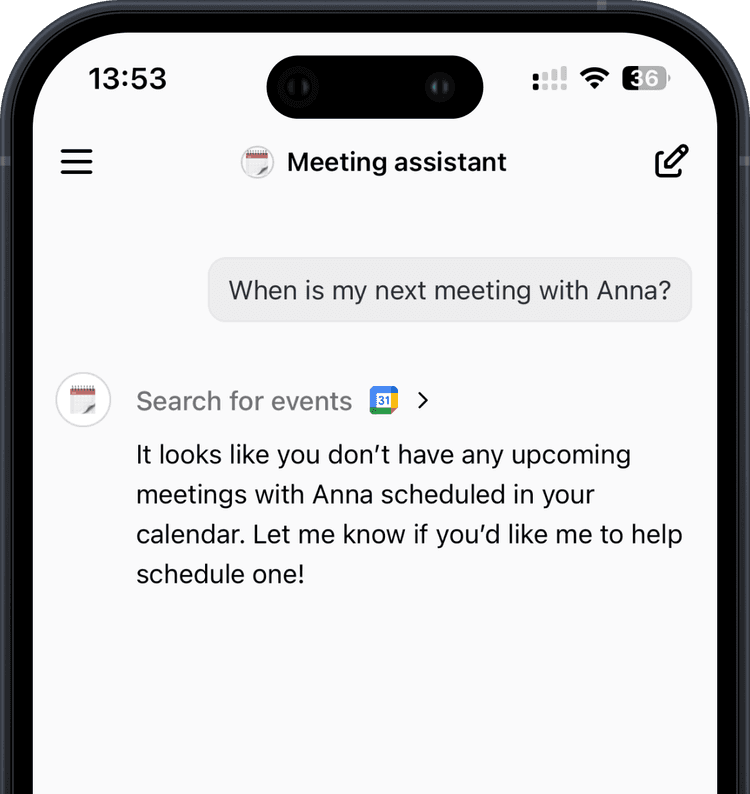 Mobile App